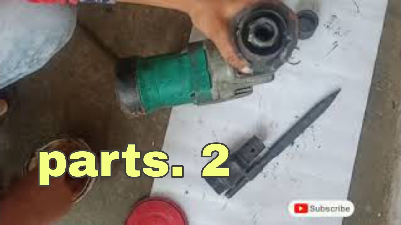 demolition hammer repair // chijal lock - YouTube