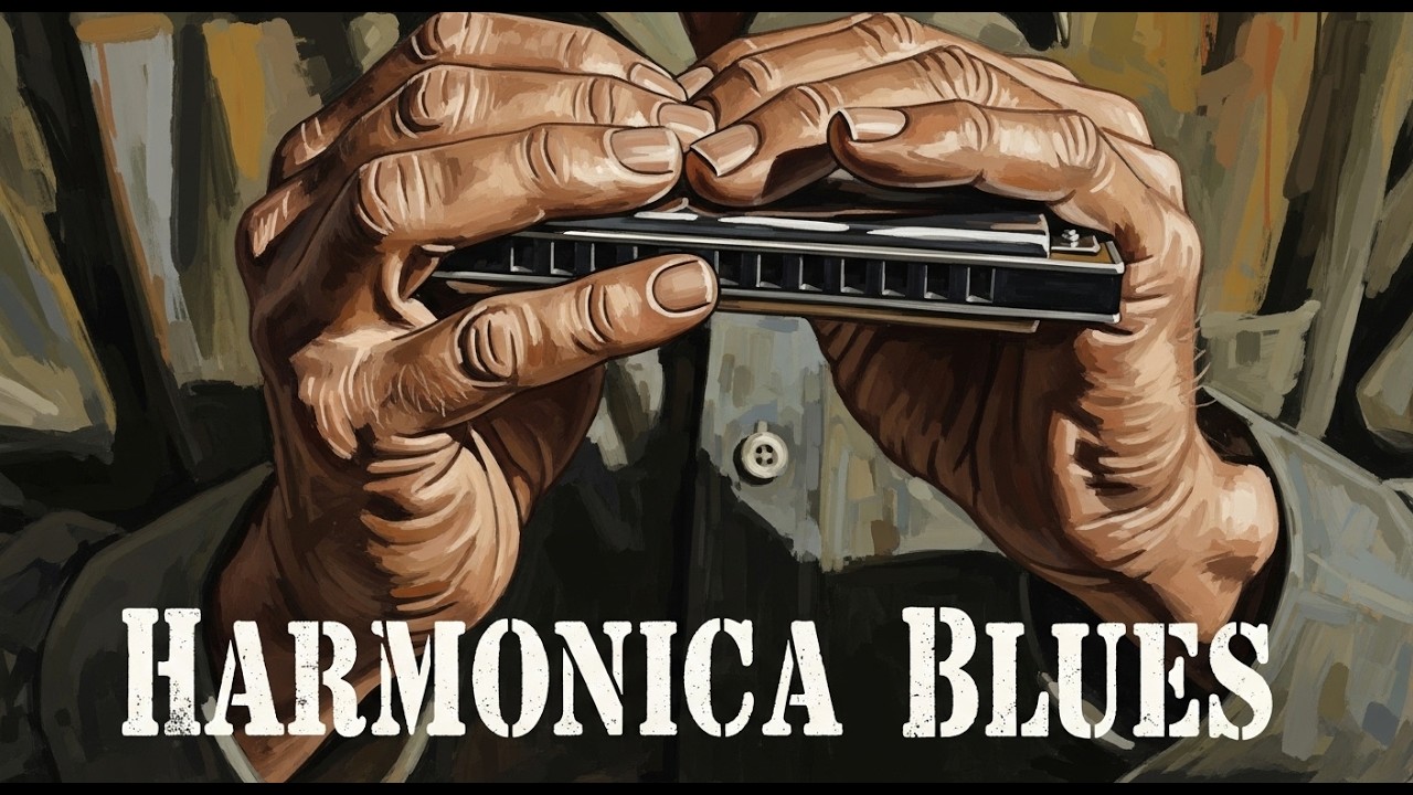 Acoustic Harmonica – Slow Walk Through the Night
