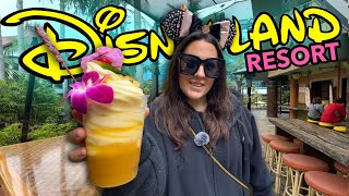 DOWNTOWN DISNEY UPDATE: NEW Dole Whip with a Twist at Trader Sams?! + Disneyland and Lunch!