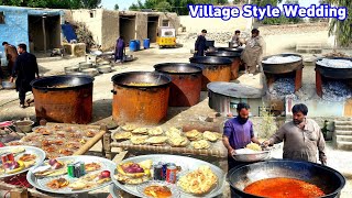 Huge Afghanistan Tarditional marriage Ceremony | How to cook rice | Afghani Village Foods