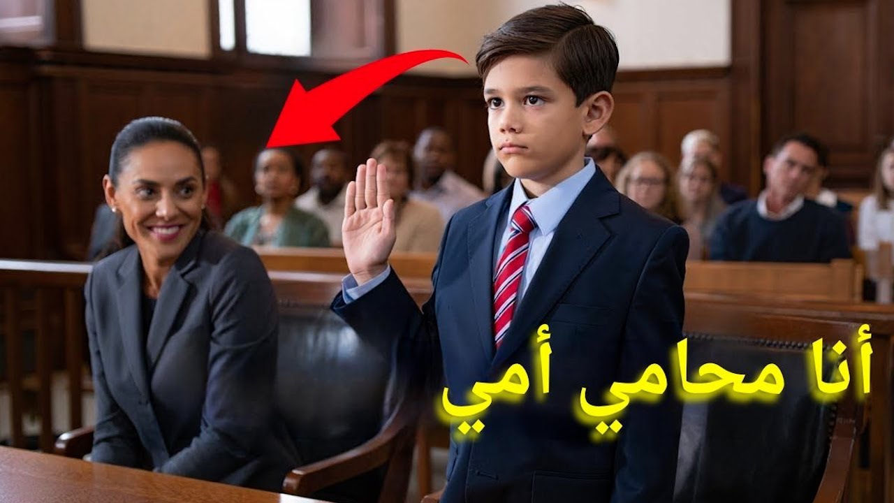 الطفل الذي صدم أمريكا دافع عن أمه في المحكمة وهزم والده بقوة الحق!