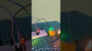 💡 DIY Fire Detector | Arduino UNO + Buzzer + Flame Sensor 🔥 #arduino #youtube #shorts #diyprojects