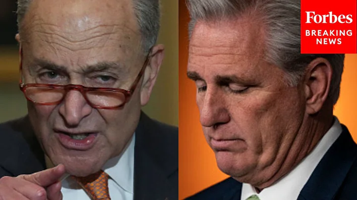 JUST IN: Senate Democrats Blast McCarthy’s Debt Ceiling Plan As House Prepares To Vote On Bill