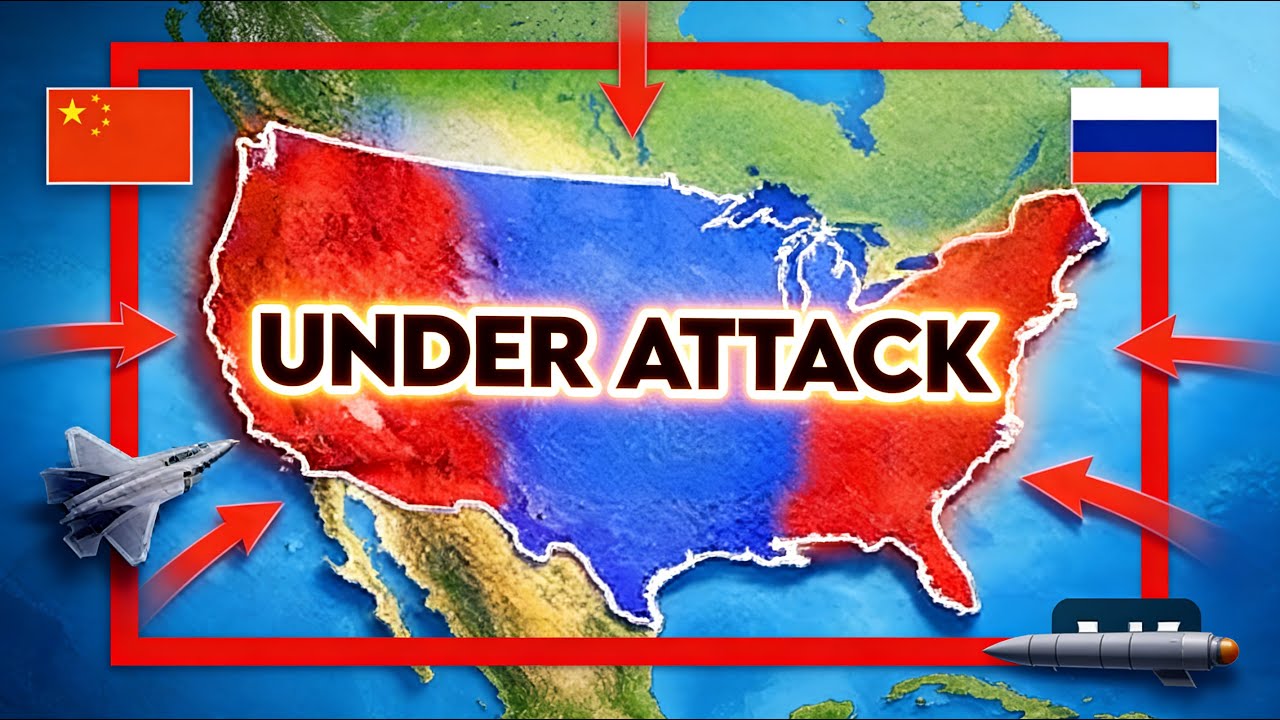 Can the USA Survive a Full-Scale Invasion? (The Logistics)