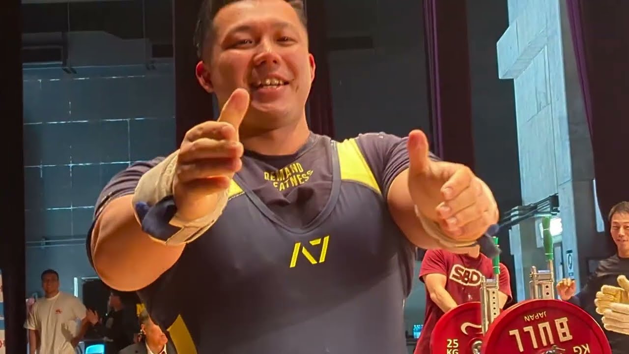 【vlog】長野県ベンチでものすごい重量！！【ベンチプレス101】