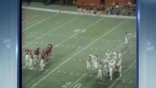 Steve Davis 1975 Orange Bowl footage
