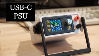 Making a portable USB-C adjustable power supply