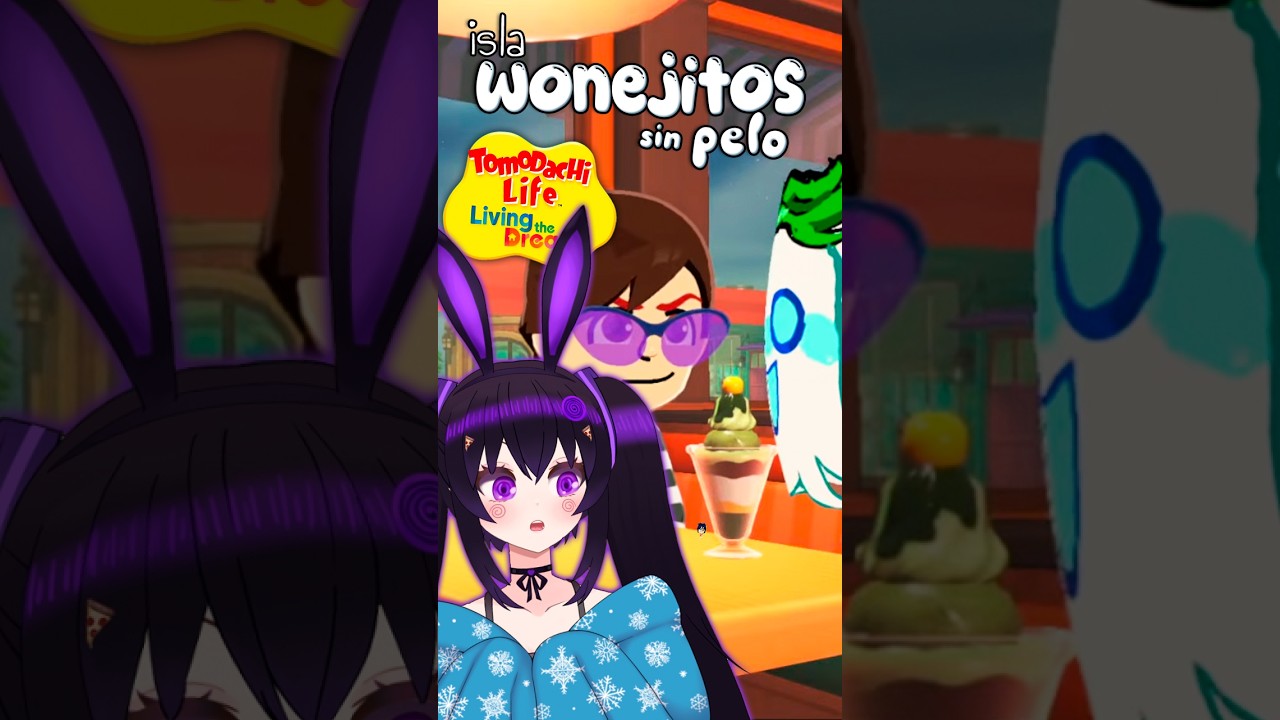 【TOMODACHI LIFE】VTUBER jugando y a ver qué se hace jsjs👀💜 xd