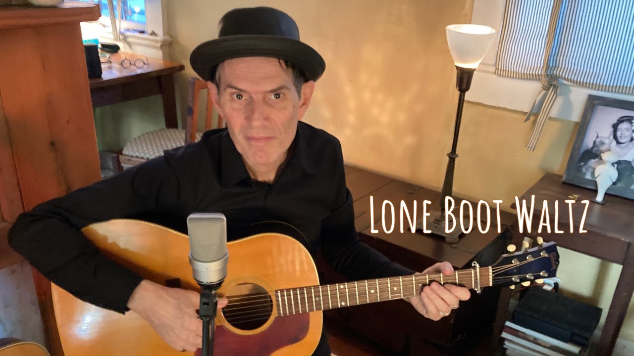 Lone Boot Waltz (words and music by Oliv’)