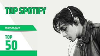 KPOP - TOP 50 MARCH 2024