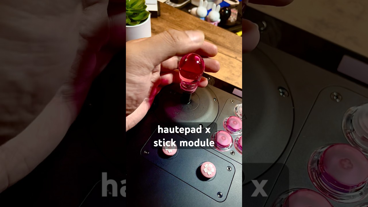 hautepad x stick module w/ wizards 