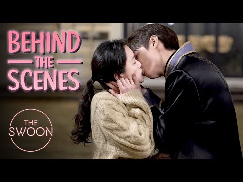 [Behind the Scenes] Lee Min-ho & Kim Go-eun’s emotional kiss | The King: Eternal Monarch [ENG SUB]