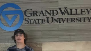 Grand Valley State University holds celebration of life for Brendan Santo