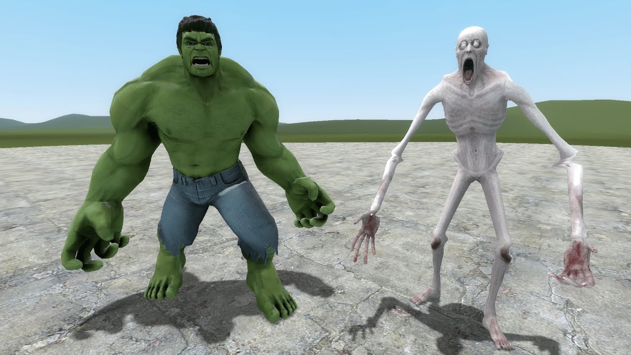 The Hulk Vs Scp 173 by MagicalKeyPizzaDan on DeviantArt