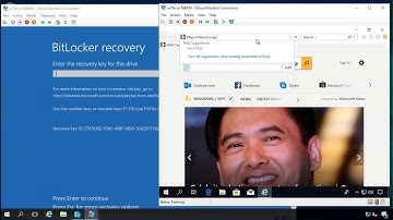 MBAM self-service (BitLocker)