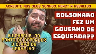 Bolsonaro PROGRESSISTA? João Carvalho reage ao JIMO COZIDO com o MEGAMENTE  AnCap feat. Arthur Petry 