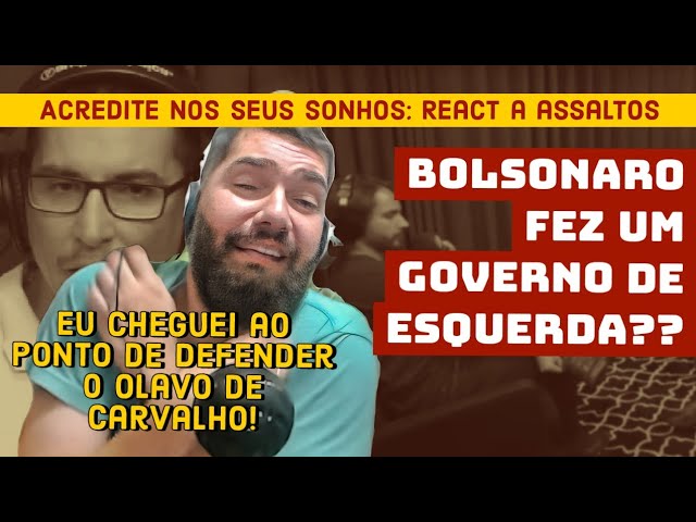 Bolsonaro PROGRESSISTA? João Carvalho reage ao JIMO COZIDO com o MEGAMENTE  AnCap feat. Arthur Petry 