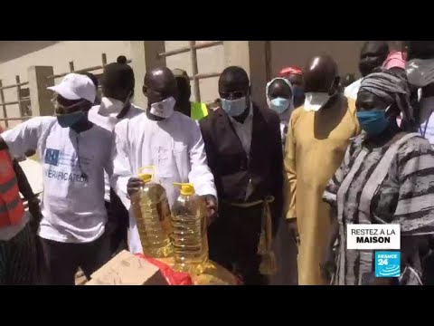 Coronavirus au Sénégal: la distribution de l'aide alimentaire a débuté Coronavirus au Sénégal: la distribution de l'aide alimentaire a débuté