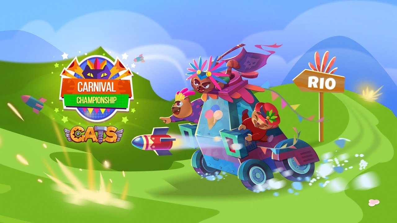 zeptolab cats C.A.T.S. New Update - Brazilian Carnival
