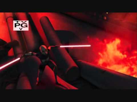 Lightsaber Battle (Clone Wars) warsaw convention