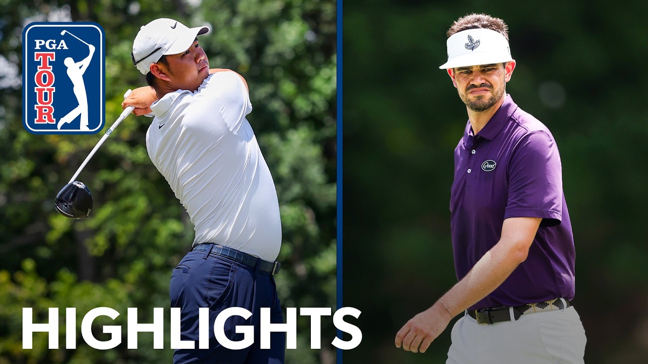 PGA TOUR Highlights | Round 3 | Wyndham Championship | 2026