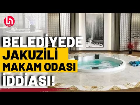 Gündeme bomba gibi düşen iddia: Sancaktepe Belediyesi'nde jakuzili makam odası!