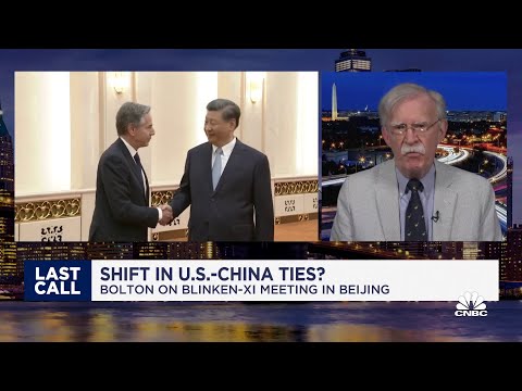 Fmr. Ambassador john bolton on u. S. -china meeting: 'i wouldn't read too much into it'