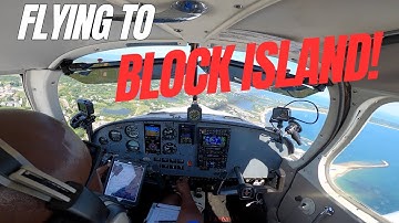 Flying to Block Island   Rhode Island!