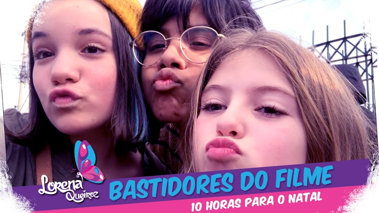 BASTIDORES DO FILME - 1O HORAS PARA O NATAL (VLOG)