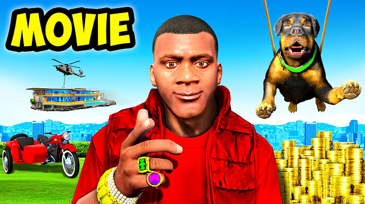 GTA 5 - The ADVENTURES of Franklin & Chop!