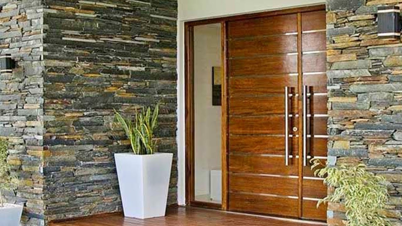 100 Fachadas Casas Rusticas Con Piedra 2024 | Fachadas De Casas Bonitas Y  Sencillas | Casas Bonitas, image size:1280x720