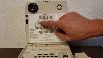 How to turn the CHIME ON or OFF on SIMON 3