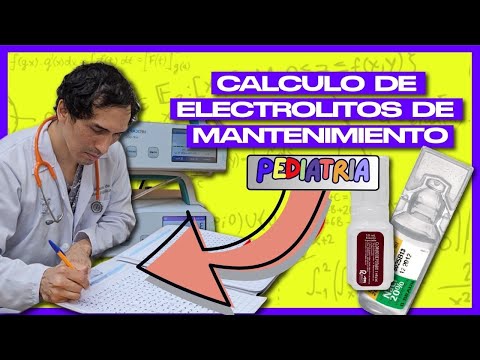Cuánto Sodio y Potasio en Pediatría?