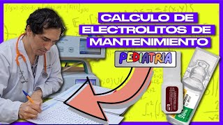 Cuánto Sodio y Potasio en Pediatría?