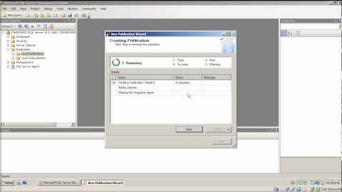 Replicacion SQL Server 2008