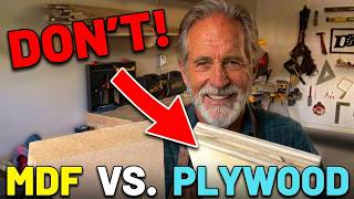 MDF VS. PLYWOOD (Which Is Better Old Carpenter's Verdict)