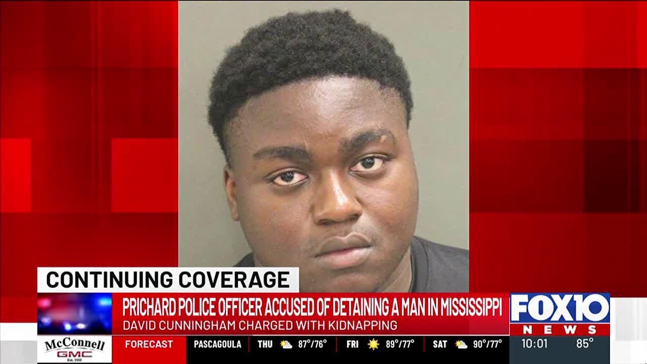 Prichard Police officer arrested at Disney World Resort in connection to Harrison County kidnappi...