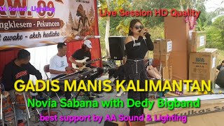 Gadis Manis Kalimantan [HD] - Novia Sabana - Dedy Bigband