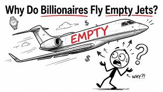 Why Billionaires Send Empty Private Jets Around the World. screenshot 5