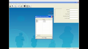 Pegasus Elevator Control Software(PST-ADV-E-ELE) - Upload elevator group setting