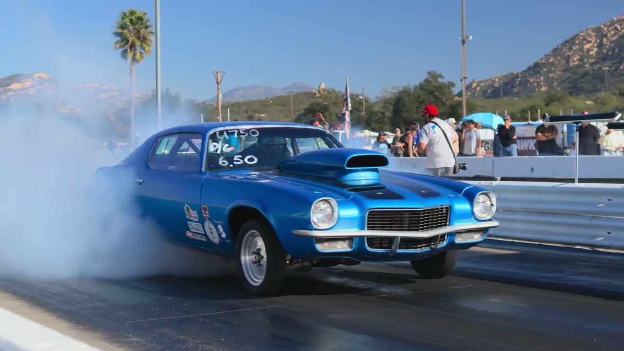 Match Race Madness at Barona 1/8 dragstrip !!