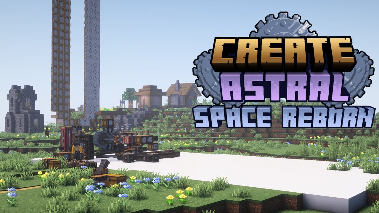 Astro Block Modpack Create: Astral modpack day 20 - Kelp blocks and chapter 3 progress ...