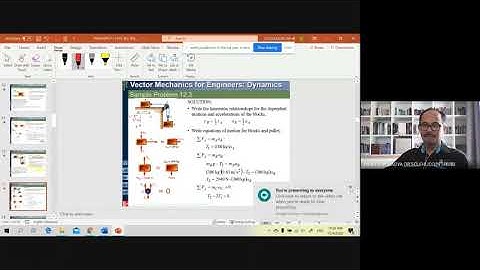 MEC420 KINETICS OF PARTICLE N2L PART 2a
