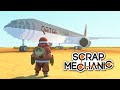 Гигантский Boeing 777 | ТОП Воркшопа в Scrap Mechanic