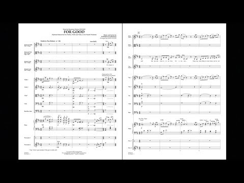 For Good (Duet