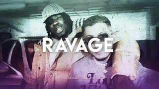 Gazo x Hamza x Freeze Corleone Type Beat - "Ravage" (Prod. Kaem Beats)