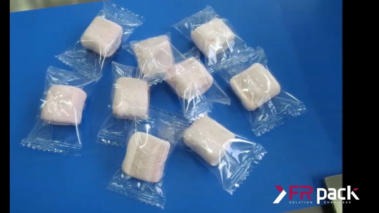 FLOWPAC GUIMAUVE Marshmallow - ensacheuse horizontale automatique - machine d'emballage - FR PACK