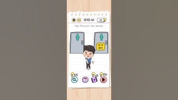 Brain Test  | Level #56,#57,#58,#59< |Gameplay walkthrough | solution