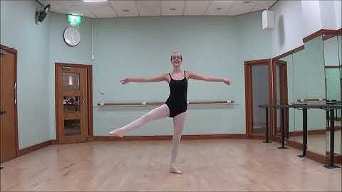 3 Centre Practice - Intermediate Foundation - Royal Academy of Dance