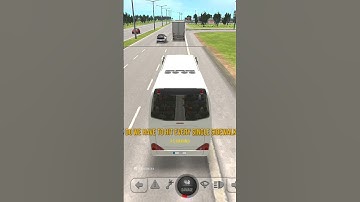 TELAT REM NYUNDUL TRUK BOX | BUS SIMULATOR ULTIMATE GAMEPLAY #7 #shorts #bussimulator